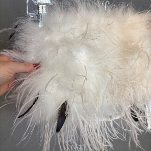 Lamarque Zaina Feather Bustier Top - Picture 5 of 9